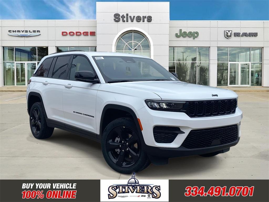 new 2025 Jeep Grand Cherokee car, priced at $36,311