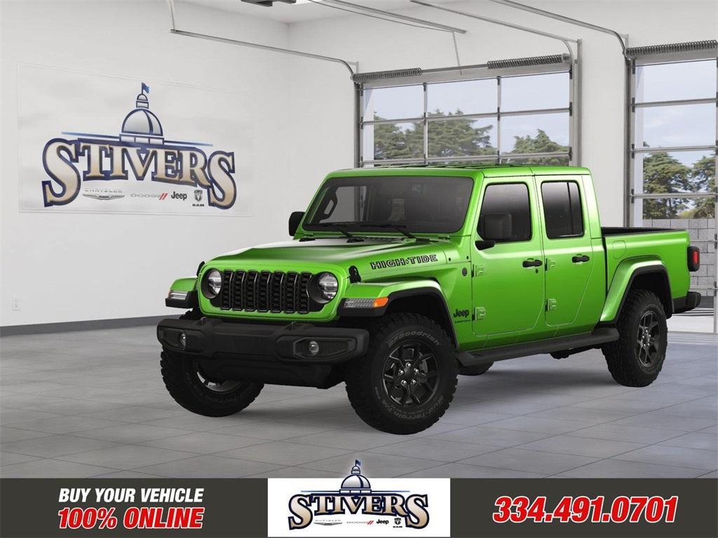 new 2025 Jeep Gladiator car, priced at $48,995