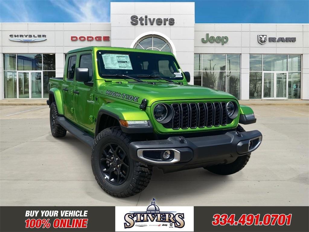 new 2025 Jeep Gladiator car, priced at $43,995