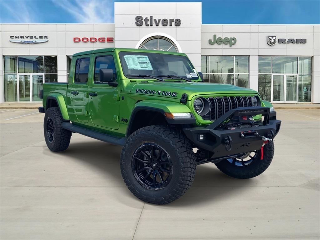 new 2025 Jeep Gladiator car, priced at $56,415