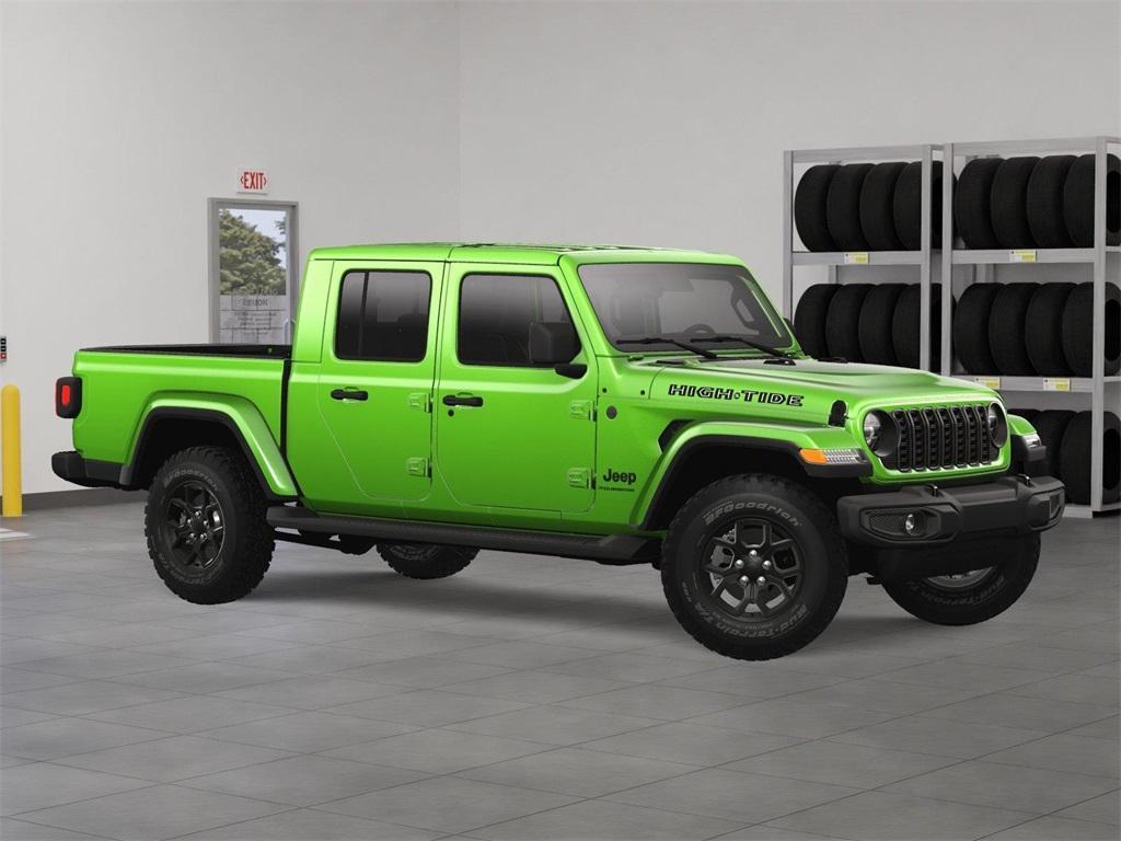new 2025 Jeep Gladiator car, priced at $48,995