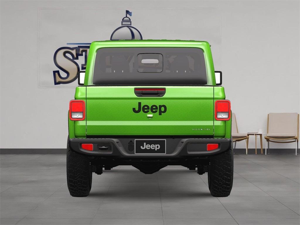 new 2025 Jeep Gladiator car, priced at $48,995