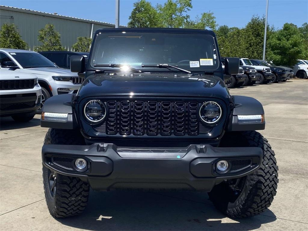 new 2025 Jeep Wrangler car, priced at $48,995