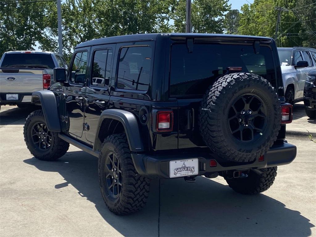 new 2025 Jeep Wrangler car, priced at $48,995