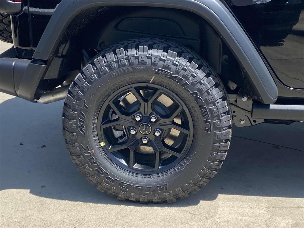 new 2025 Jeep Wrangler car, priced at $48,995
