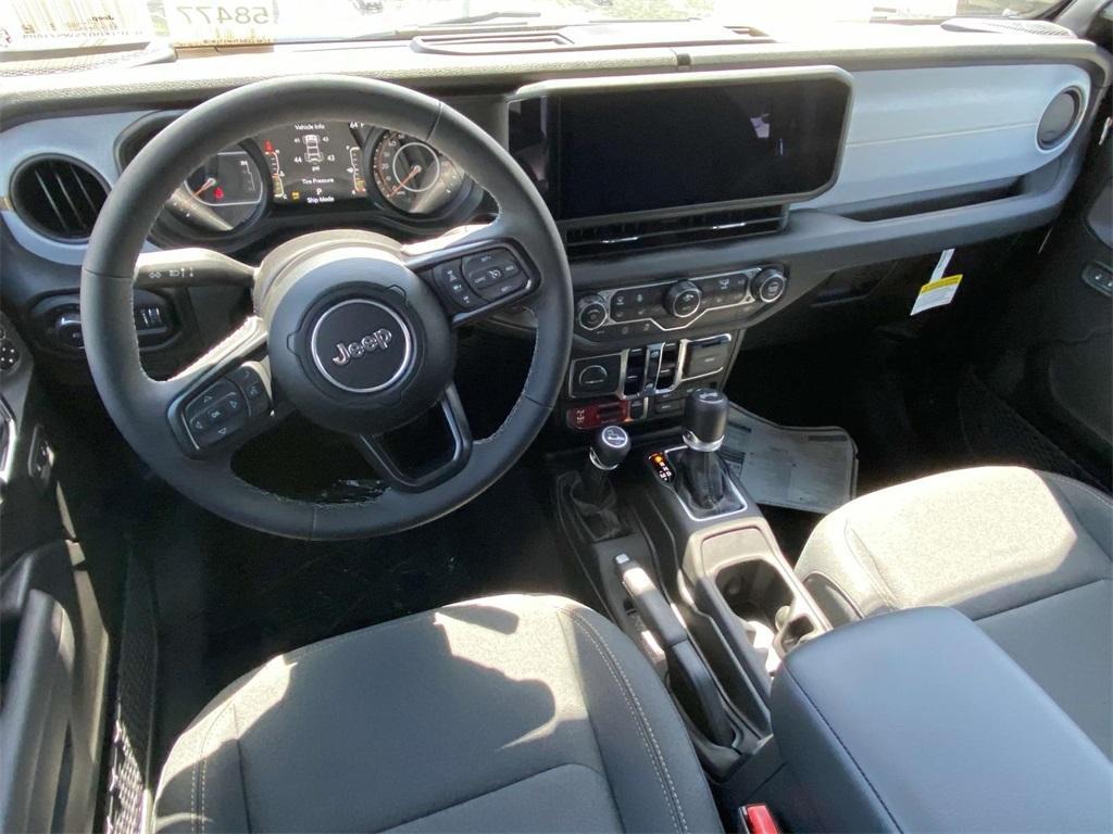 new 2025 Jeep Wrangler car, priced at $48,995
