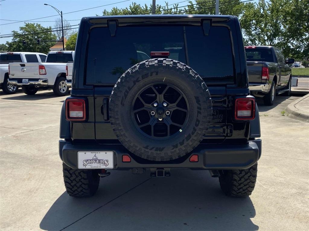 new 2025 Jeep Wrangler car, priced at $48,995