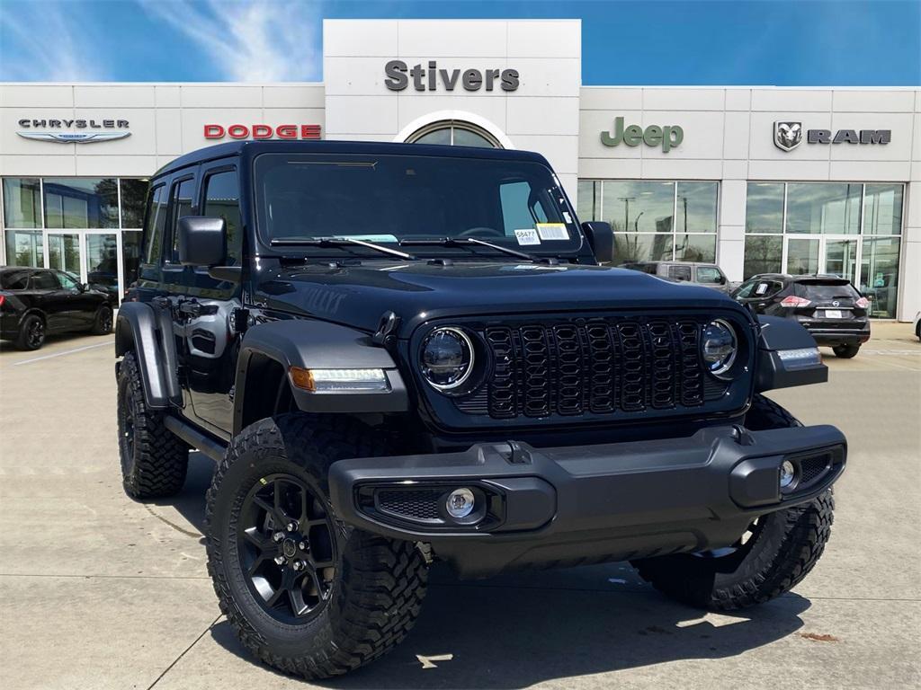 new 2025 Jeep Wrangler car, priced at $48,995