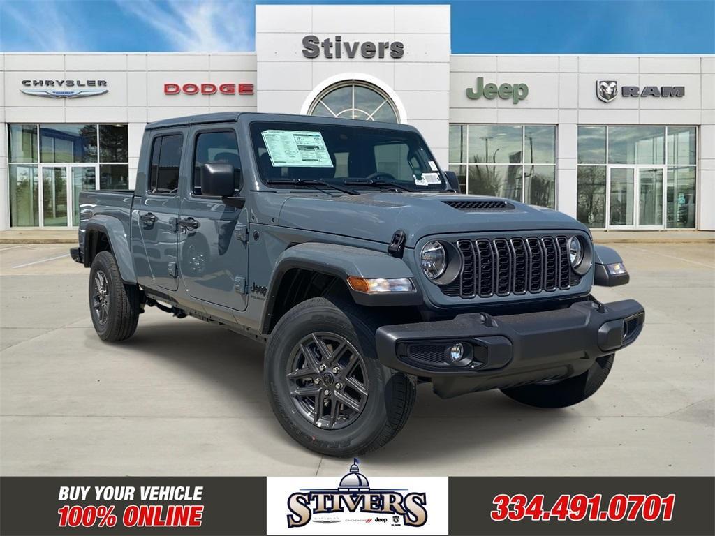 new 2025 Jeep Gladiator car, priced at $39,405