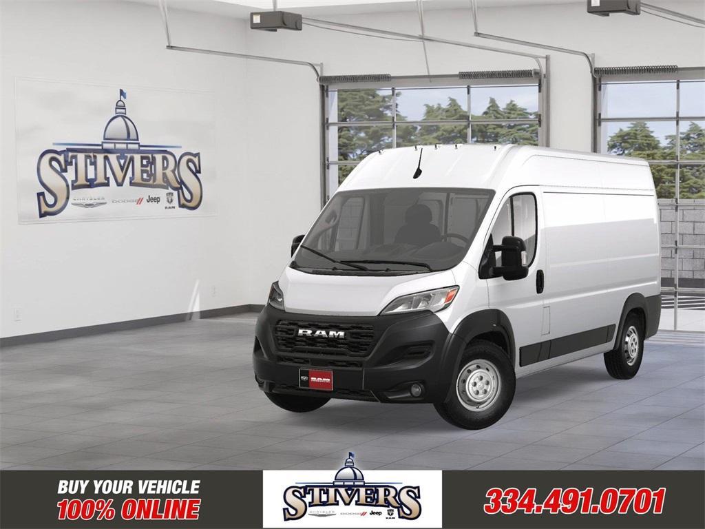 new 2025 Ram ProMaster 2500 car, priced at $47,941