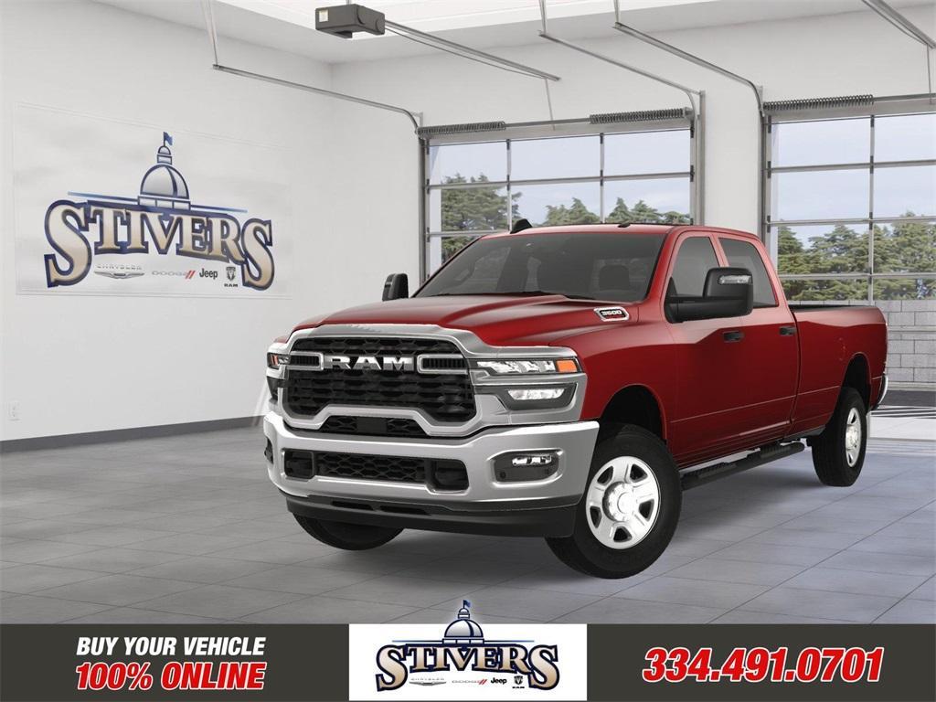 new 2025 Ram 3500 car, priced at $66,000