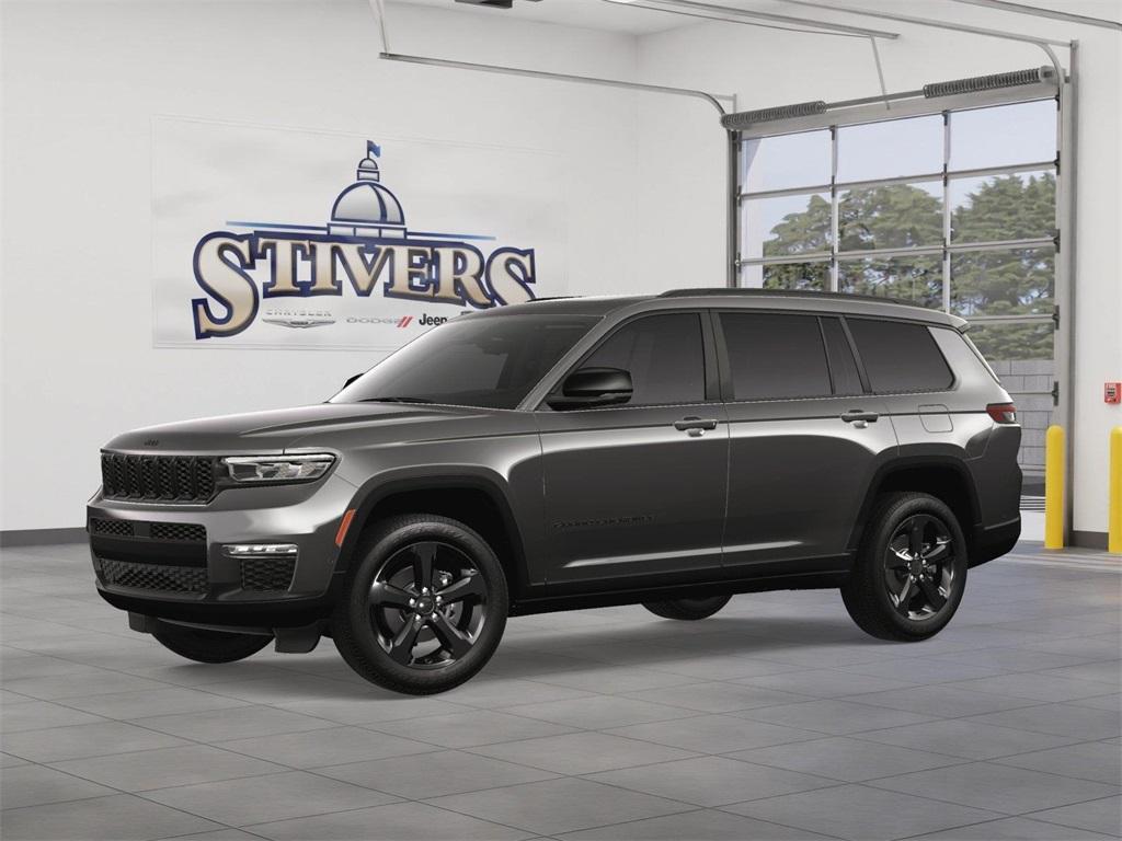 new 2025 Jeep Grand Cherokee L car, priced at $44,755