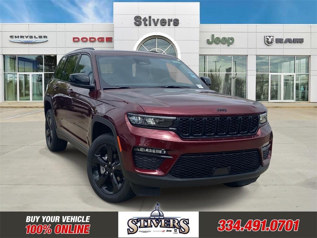 new 2025 Jeep Grand Cherokee car, priced at $37,785