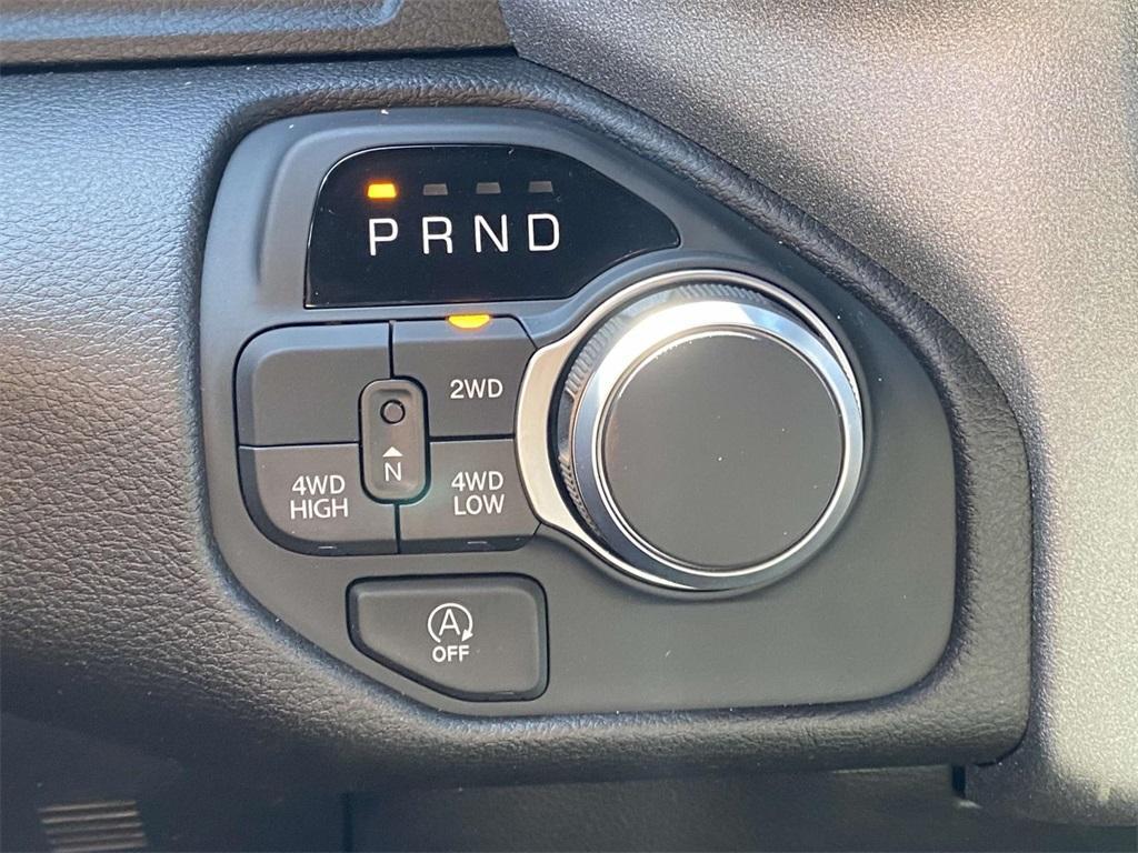 new 2025 Ram 1500 car, priced at $44,945