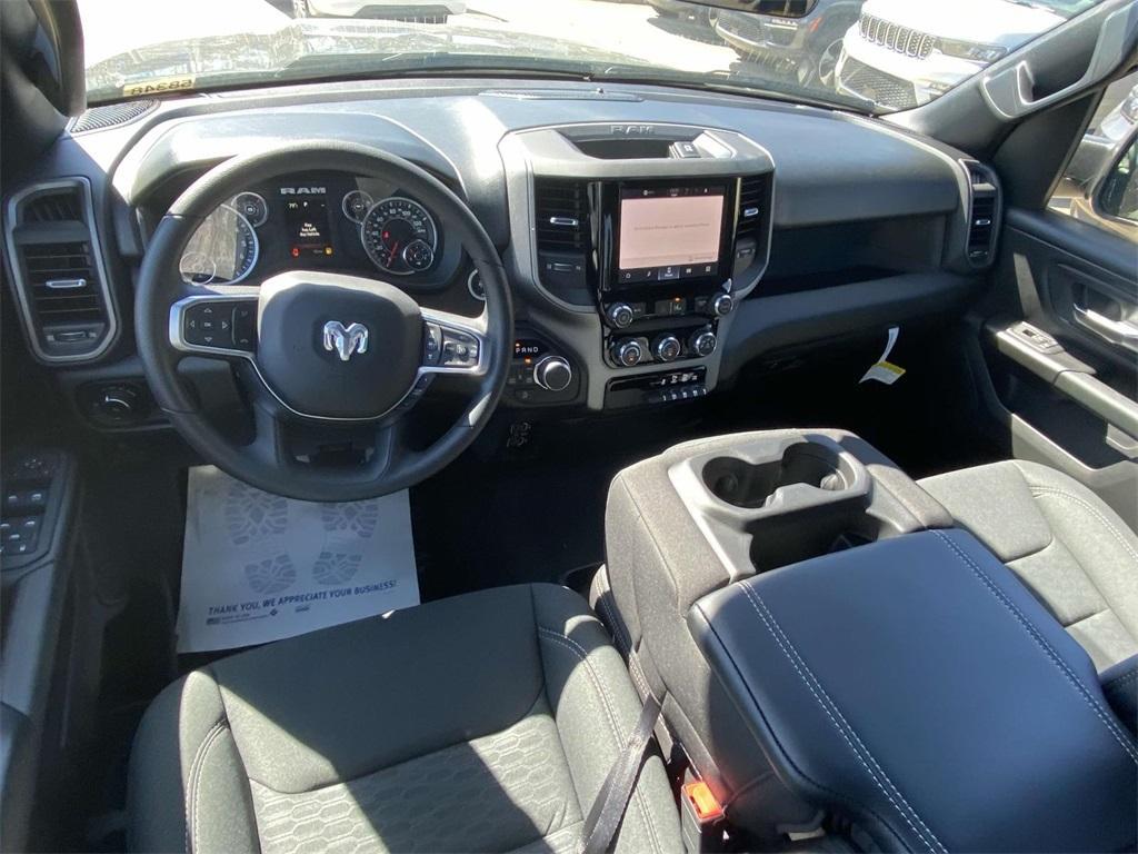 new 2025 Ram 1500 car, priced at $44,945