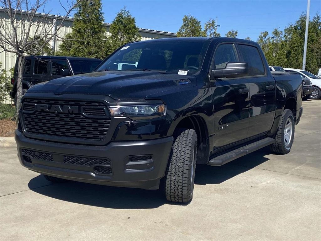 new 2025 Ram 1500 car, priced at $44,945