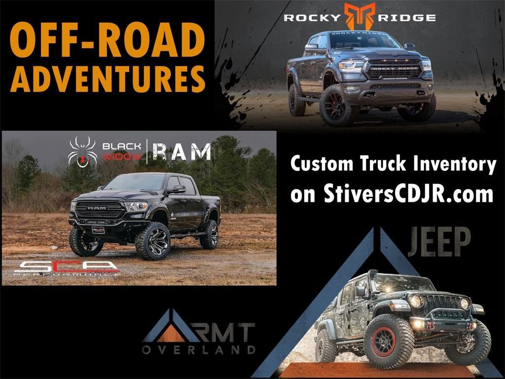 new 2025 Ram 1500 car, priced at $44,945