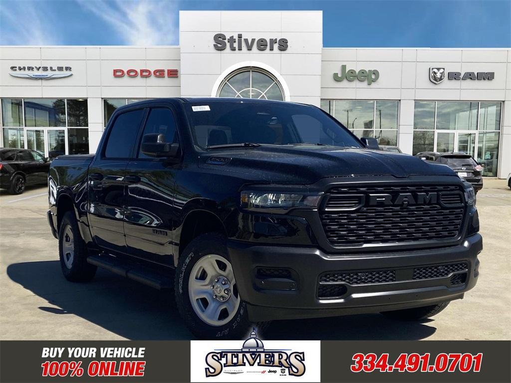 new 2025 Ram 1500 car, priced at $44,945