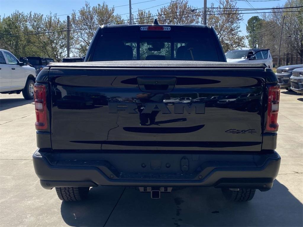 new 2025 Ram 1500 car, priced at $44,945