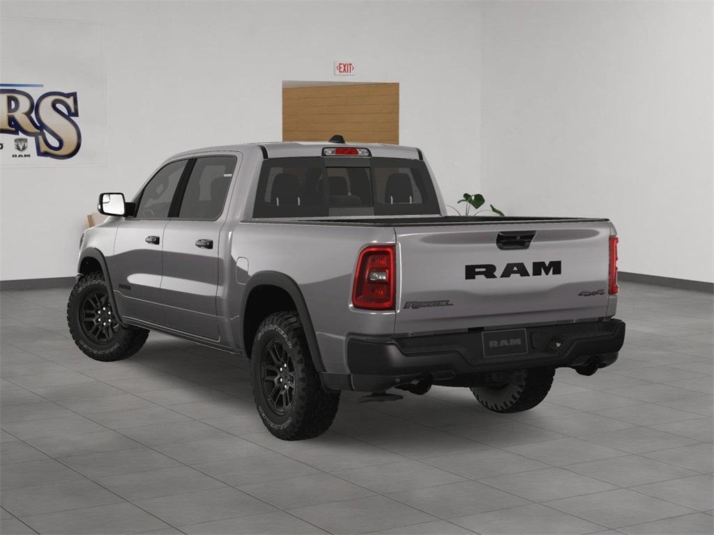 new 2025 Ram 1500 car, priced at $68,465