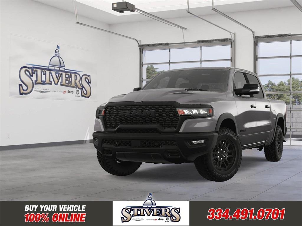 new 2025 Ram 1500 car, priced at $68,465