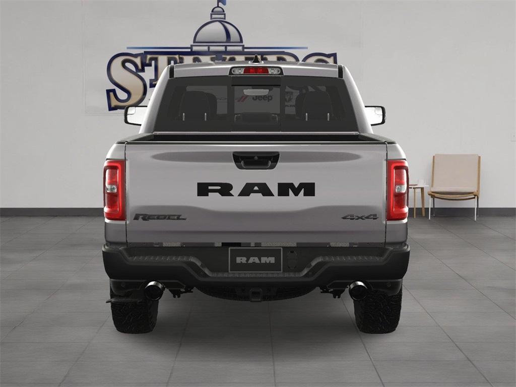 new 2025 Ram 1500 car, priced at $68,465