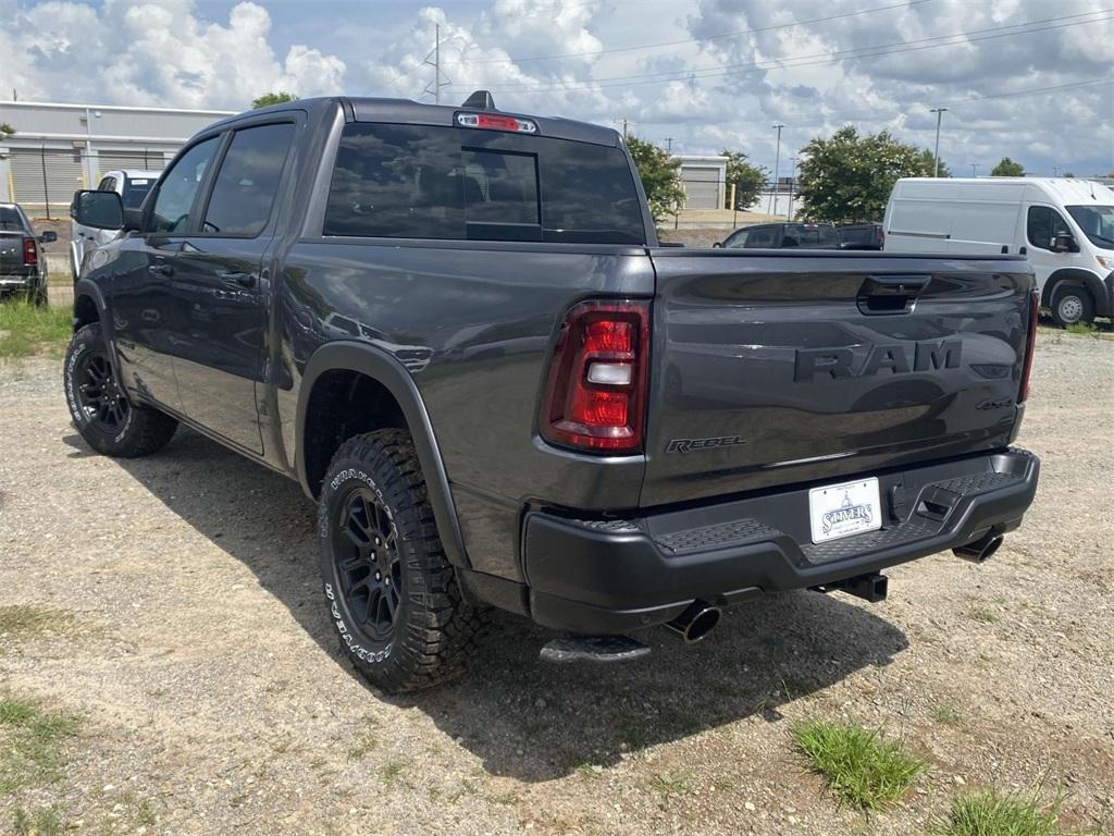 new 2025 Ram 1500 car, priced at $59,995