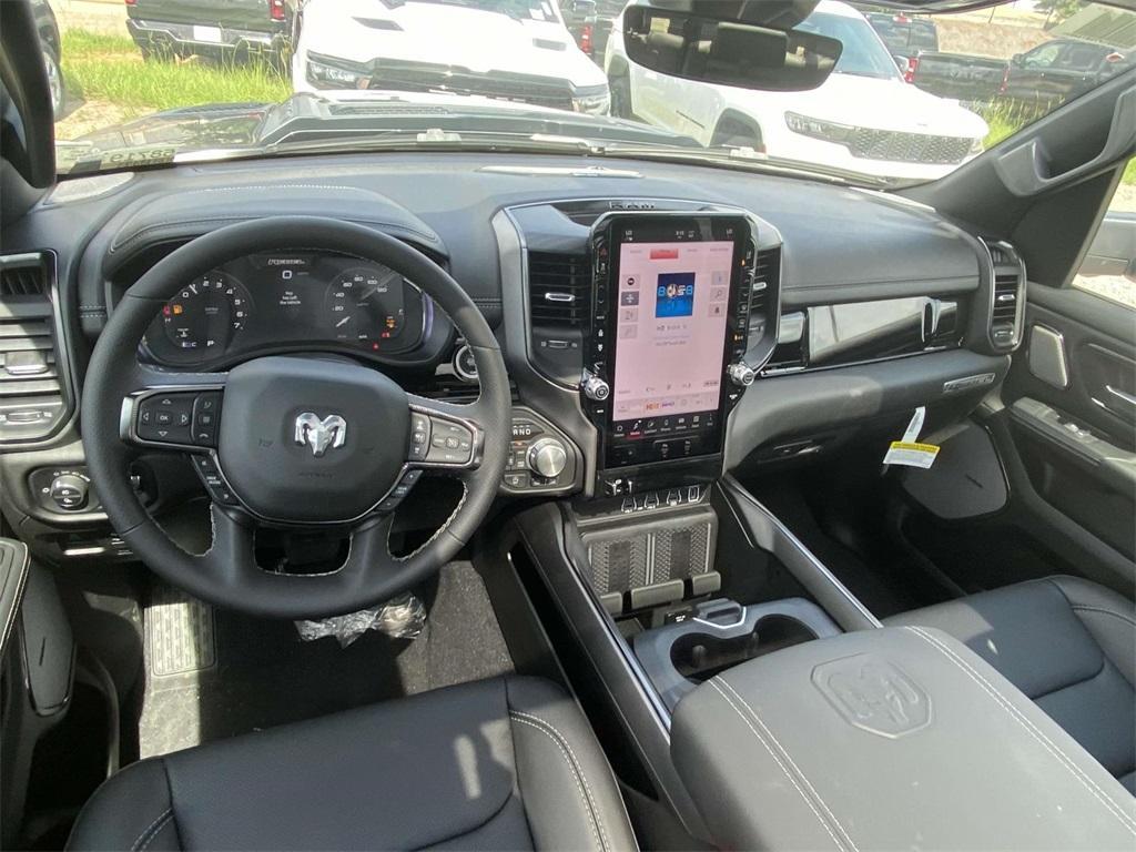 new 2025 Ram 1500 car, priced at $59,995