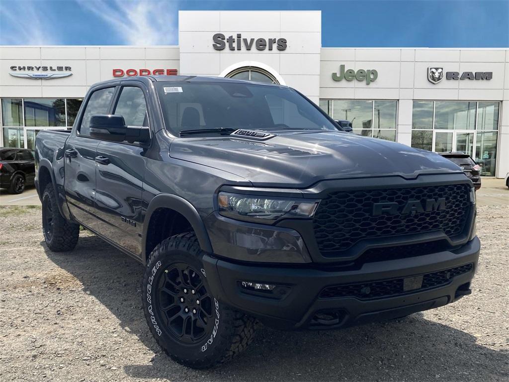 new 2025 Ram 1500 car, priced at $59,995