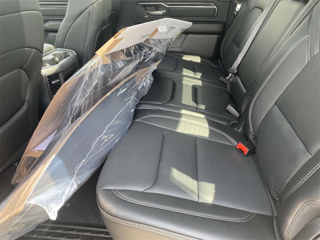 new 2025 Ram 1500 car, priced at $59,995