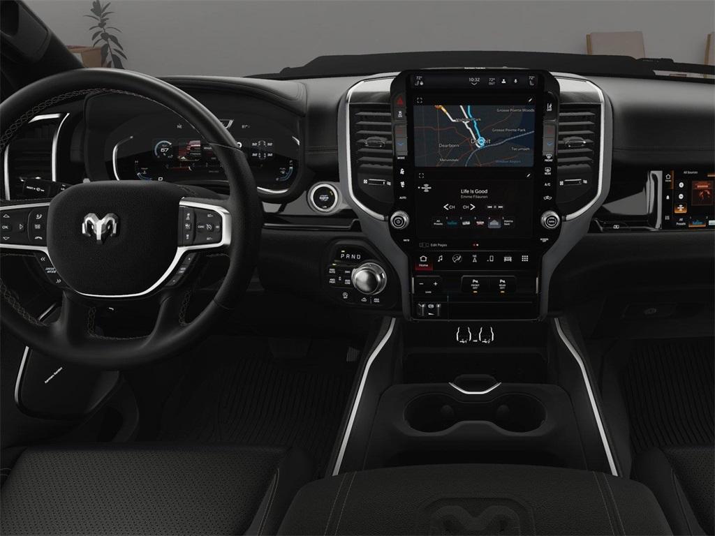 new 2025 Ram 1500 car, priced at $68,465