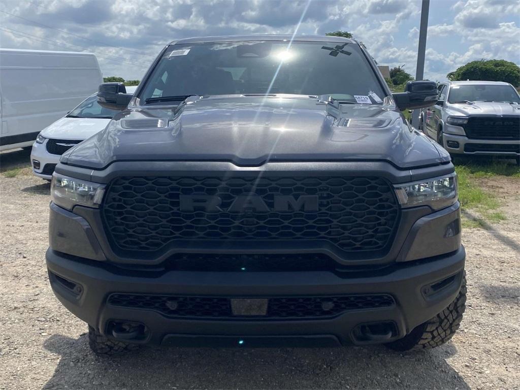 new 2025 Ram 1500 car, priced at $59,995