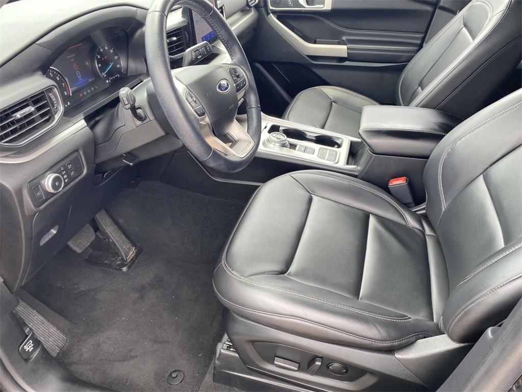 used 2022 Ford Explorer car, priced at $28,795