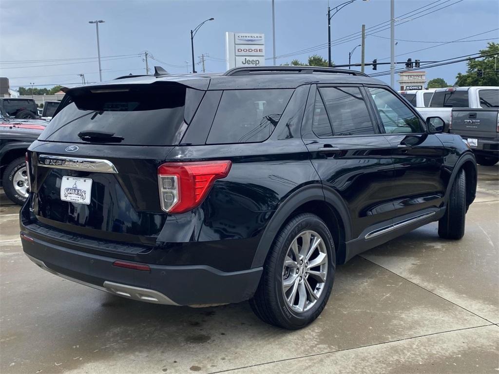 used 2022 Ford Explorer car, priced at $28,795