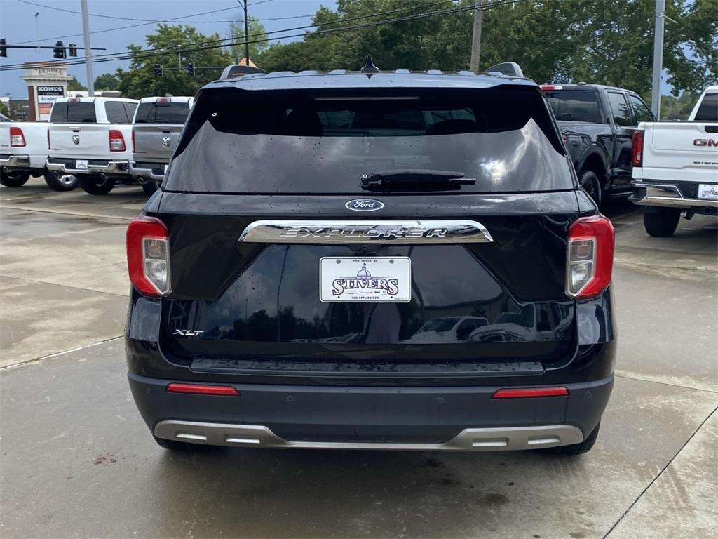 used 2022 Ford Explorer car, priced at $28,795