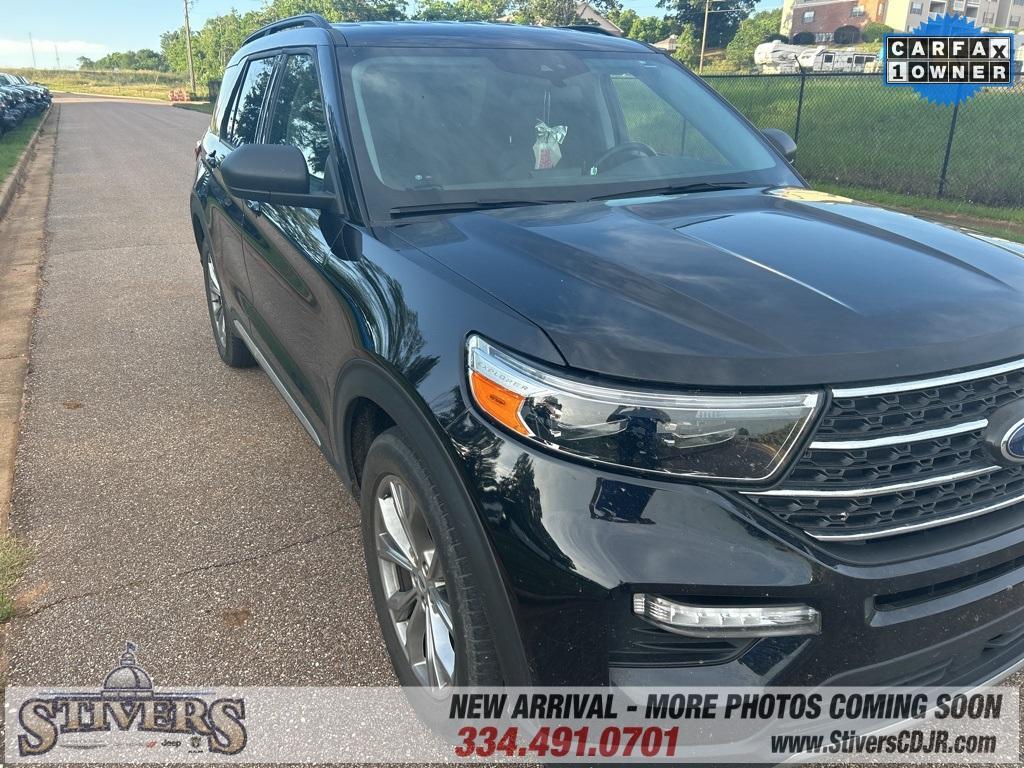 used 2022 Ford Explorer car, priced at $28,795