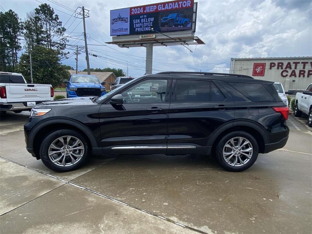 used 2022 Ford Explorer car, priced at $28,795