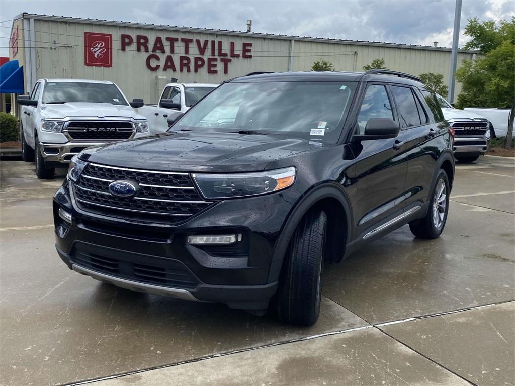 used 2022 Ford Explorer car, priced at $28,795