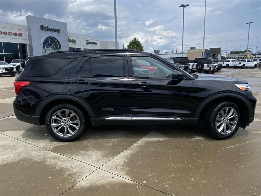 used 2022 Ford Explorer car, priced at $28,795