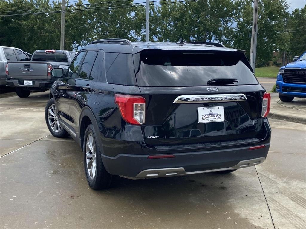 used 2022 Ford Explorer car, priced at $28,795