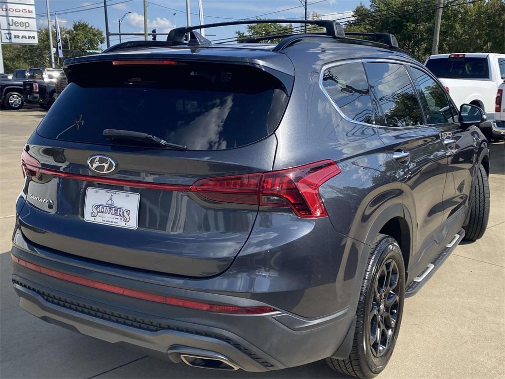 used 2022 Hyundai Santa Fe car, priced at $20,495