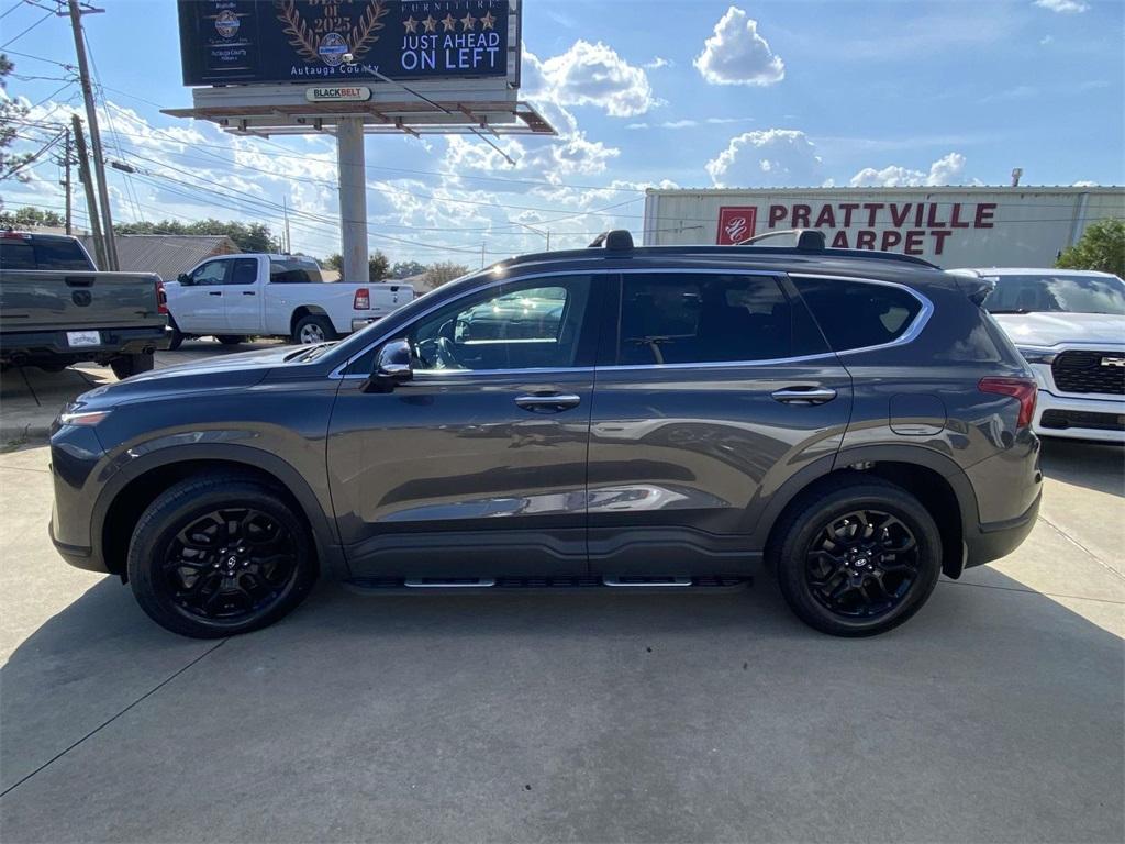 used 2022 Hyundai Santa Fe car, priced at $20,495