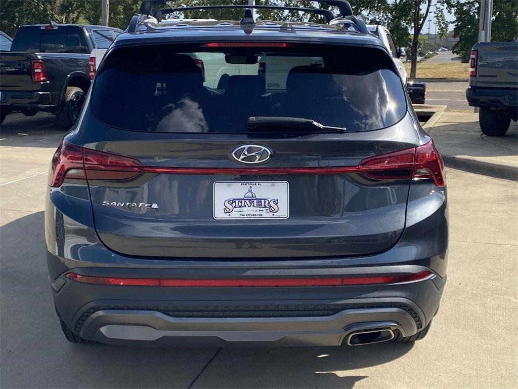 used 2022 Hyundai Santa Fe car, priced at $20,495