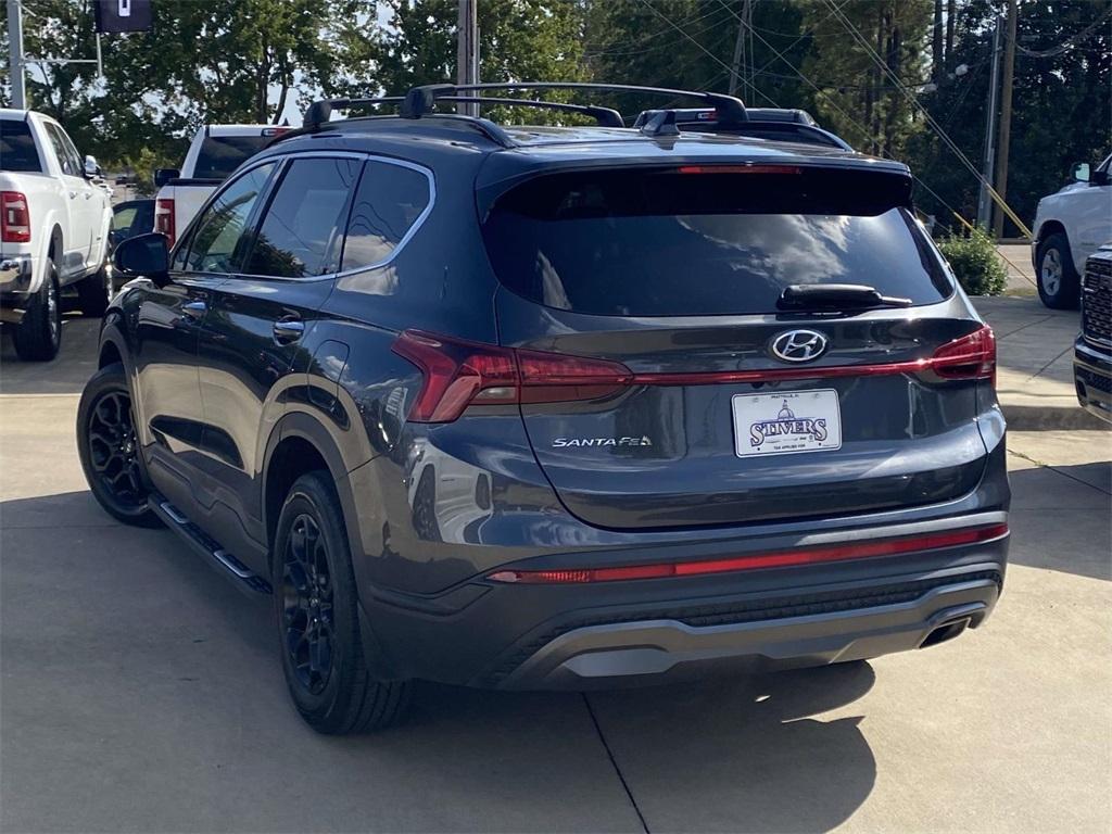 used 2022 Hyundai Santa Fe car, priced at $20,495