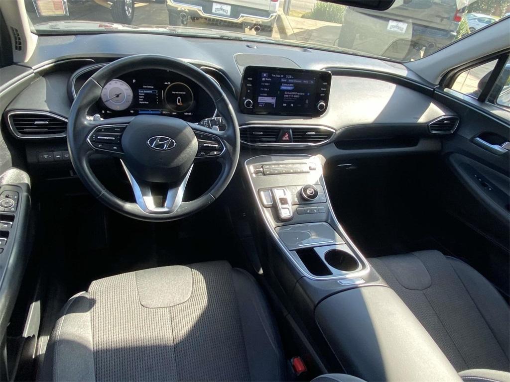 used 2022 Hyundai Santa Fe car, priced at $20,495