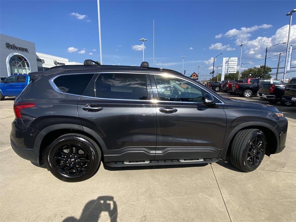 used 2022 Hyundai Santa Fe car, priced at $20,495