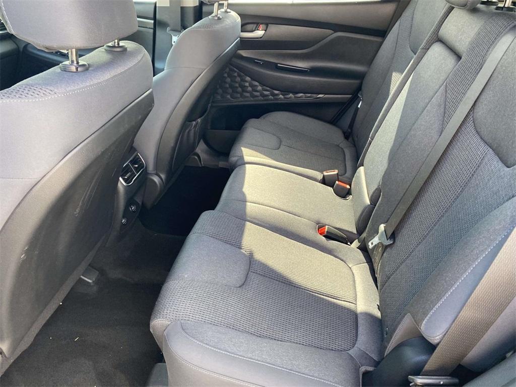 used 2022 Hyundai Santa Fe car, priced at $20,495
