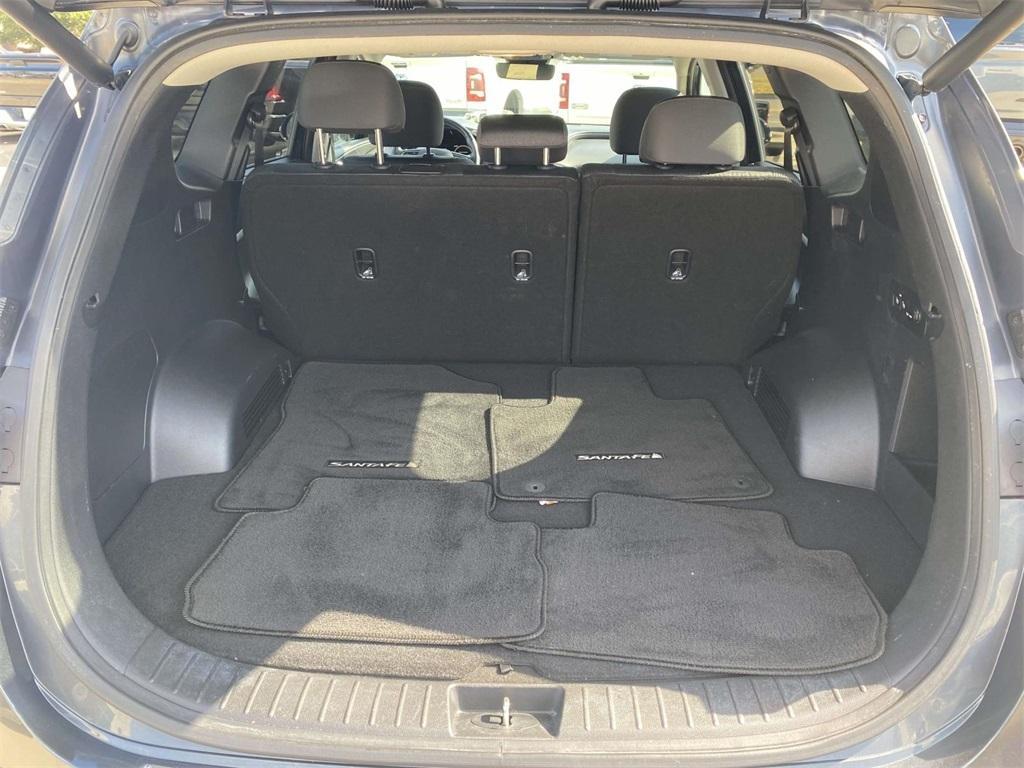 used 2022 Hyundai Santa Fe car, priced at $20,495