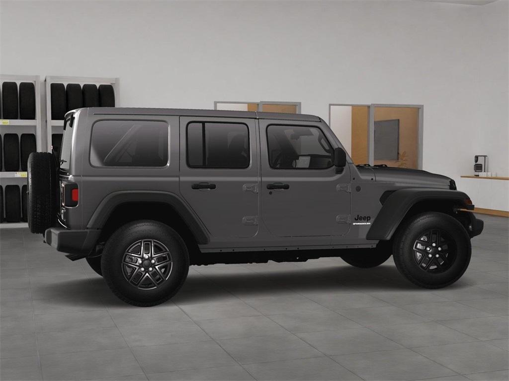 new 2025 Jeep Wrangler car, priced at $42,995