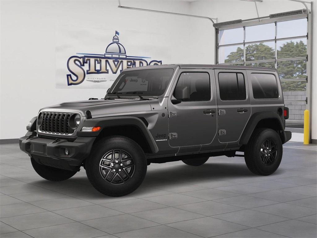 new 2025 Jeep Wrangler car, priced at $42,995
